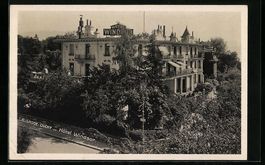 AK Lausanne, Hotel Windsor, 1930