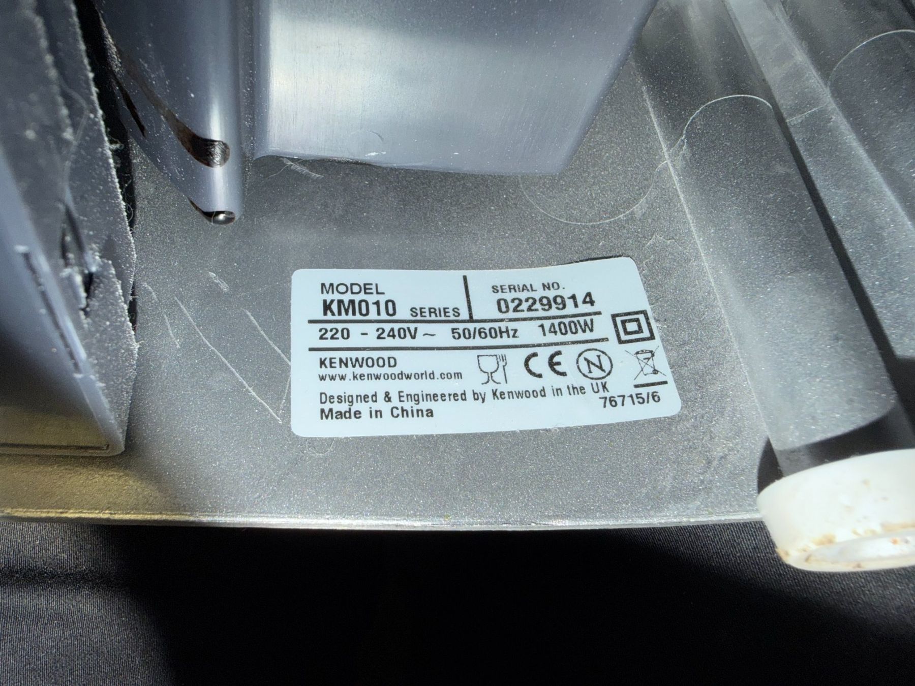 Kenwood Elettrodomestici da cucina: Kenwood Chef Kochenmaschine – Usato da Neuhaus SG venduto da raschles 2