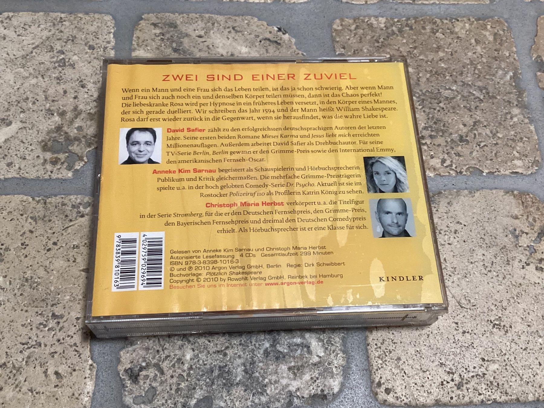 Audiolibri: Hörbuch, Plötzlich Shakespeare, David Safier – Usato da Mörschwil venduto da Monzar 2