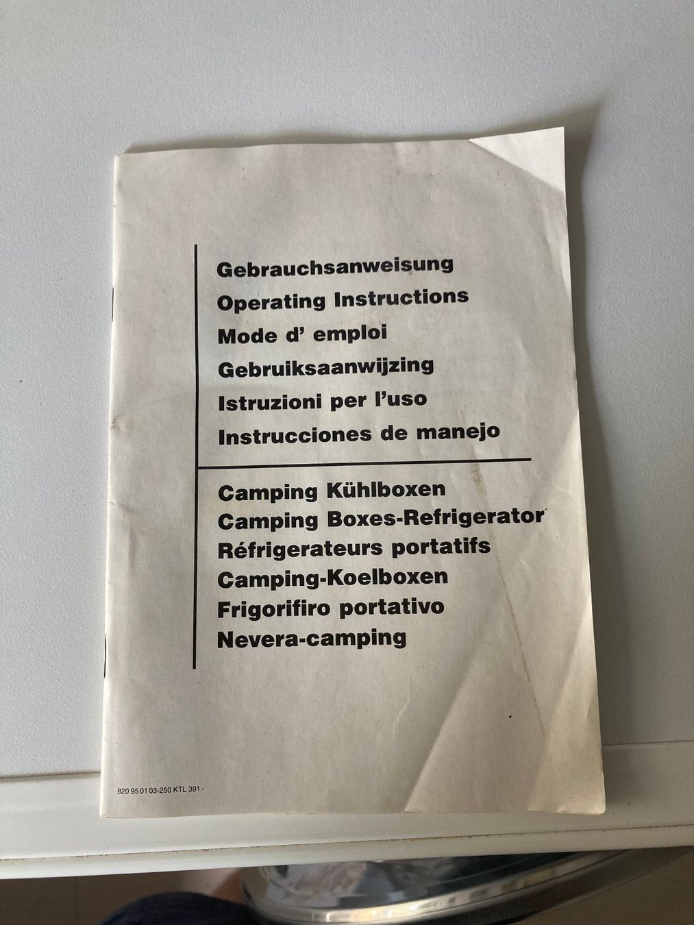 Electrolux Frigoriferi & Refrigeratori: camping Kühlbox Gas-12V-230V – Usato da Flawil venduto da dalai59 4