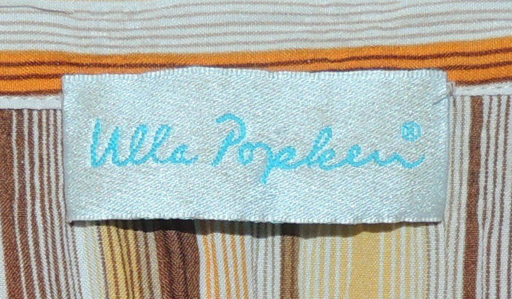 Ulla Popken Camicette: EXKLUSIVE BLUSE "ULLA POPKEN" CREPE  52 – Usato da Au ZH venduto da FashionConsultant 2