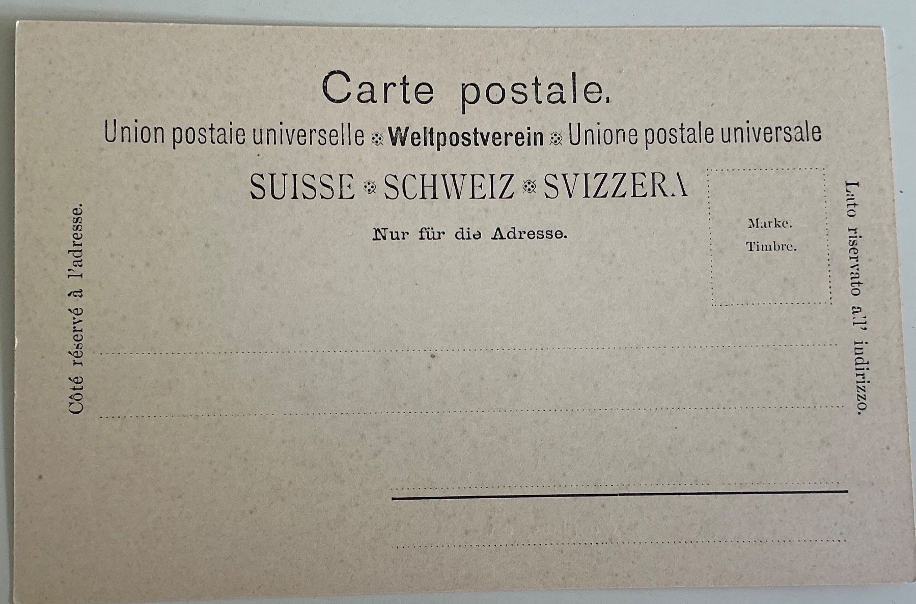 Cartoline postali: Alte Ansichtskarte Simplon-Post – Usato da Crans-Montana venduto da plainemorte 1