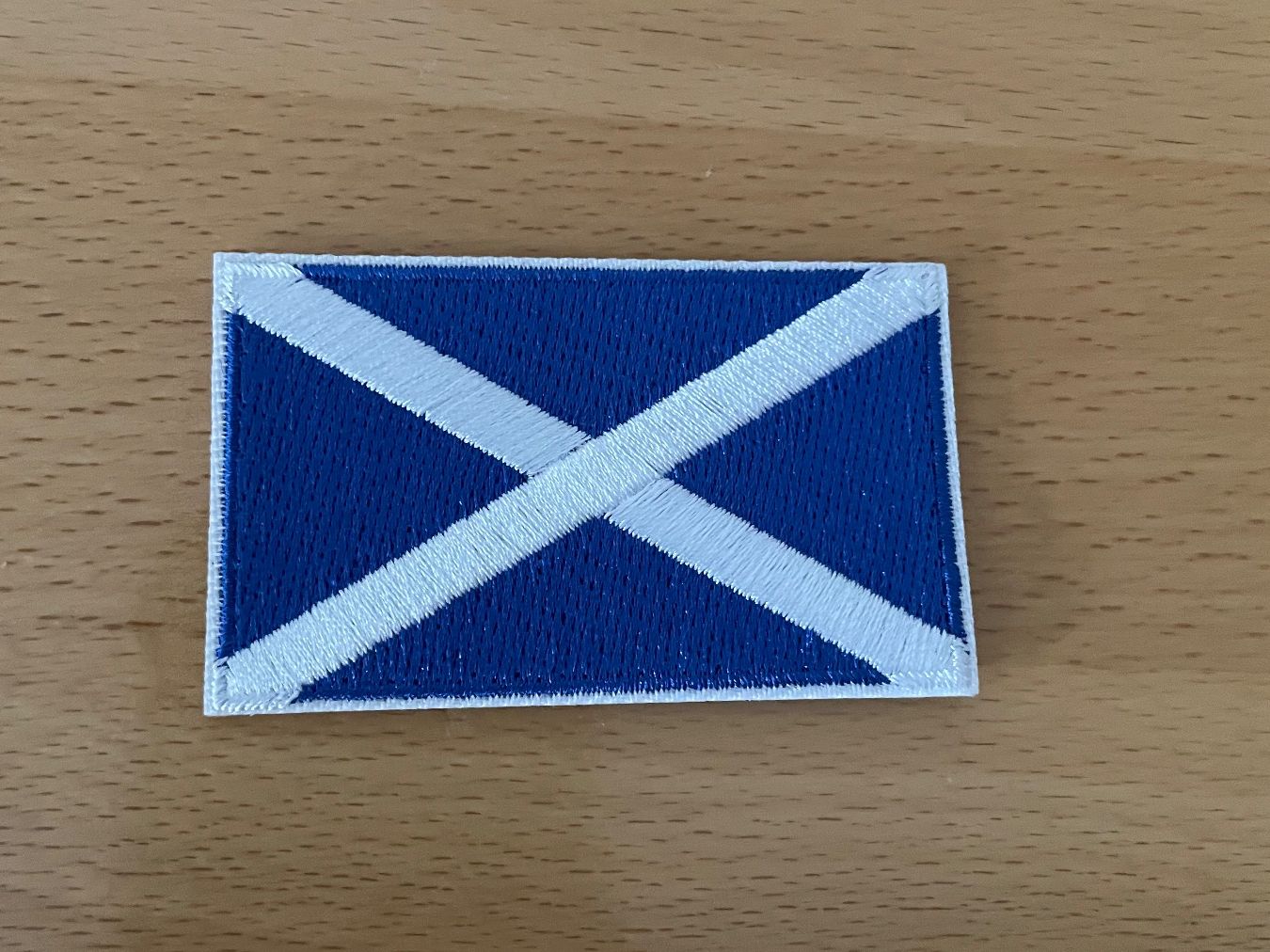 Patches: Schottland Flagge Patch Sticker Aufnäher – Neu (gemäss Beschreibung) aus Horn von abutre72