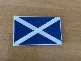 Schottland Flagge Patch Sticker Aufnäher