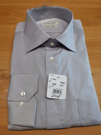 Herrenhemd Langarm, NEU JACQUES BRITT, Neupreis Fr. 129.00