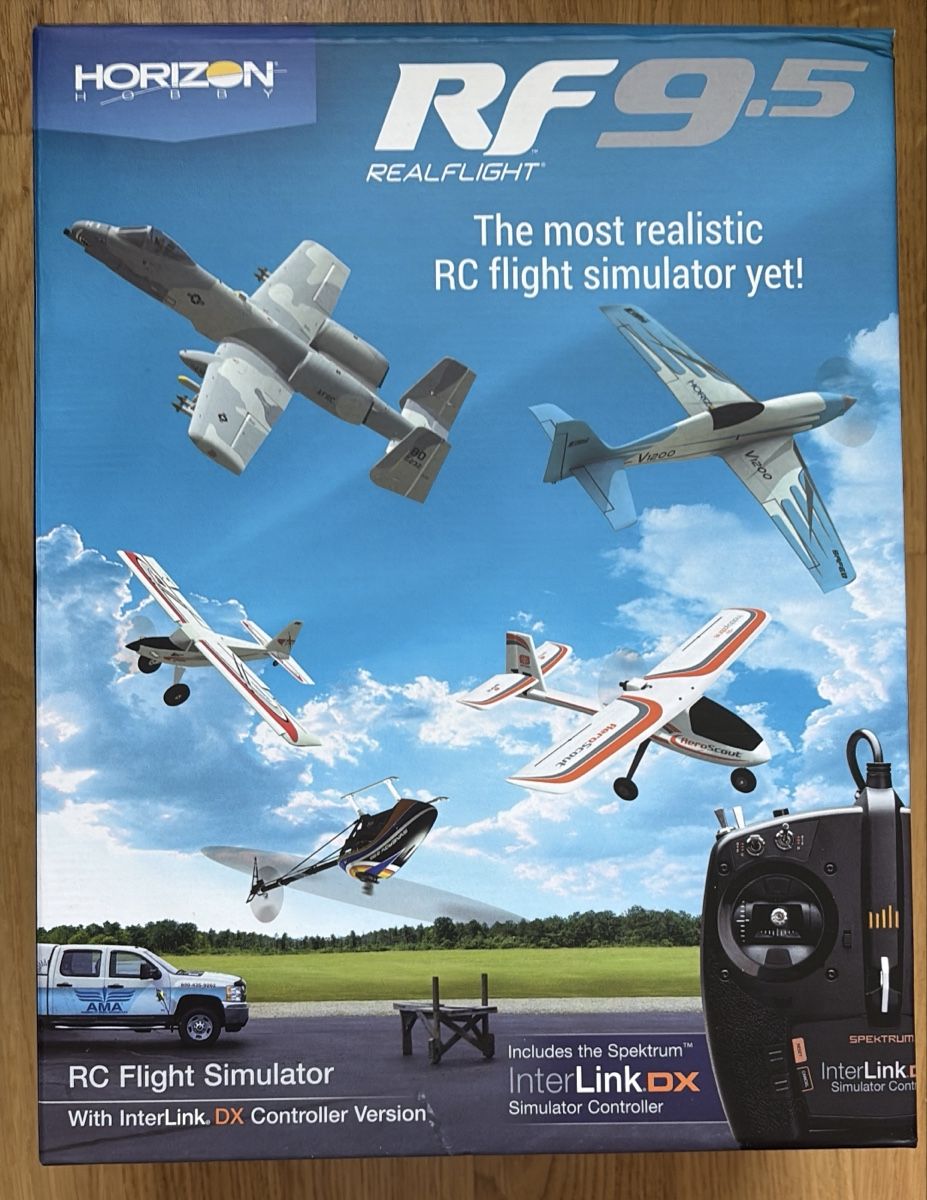 Spektrum Telecomandi: Spektrum InterLink DX Simulator Controller – Usato da Utzenstorf venduto da wing55 2