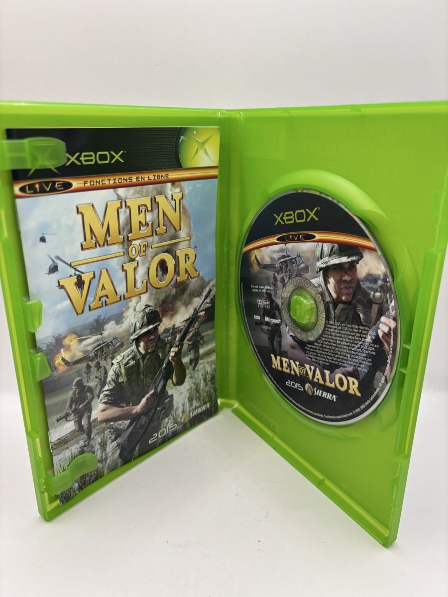 Giochi: Men of Valor Xbox – Usato da Genève venduto da sho_67qj 2