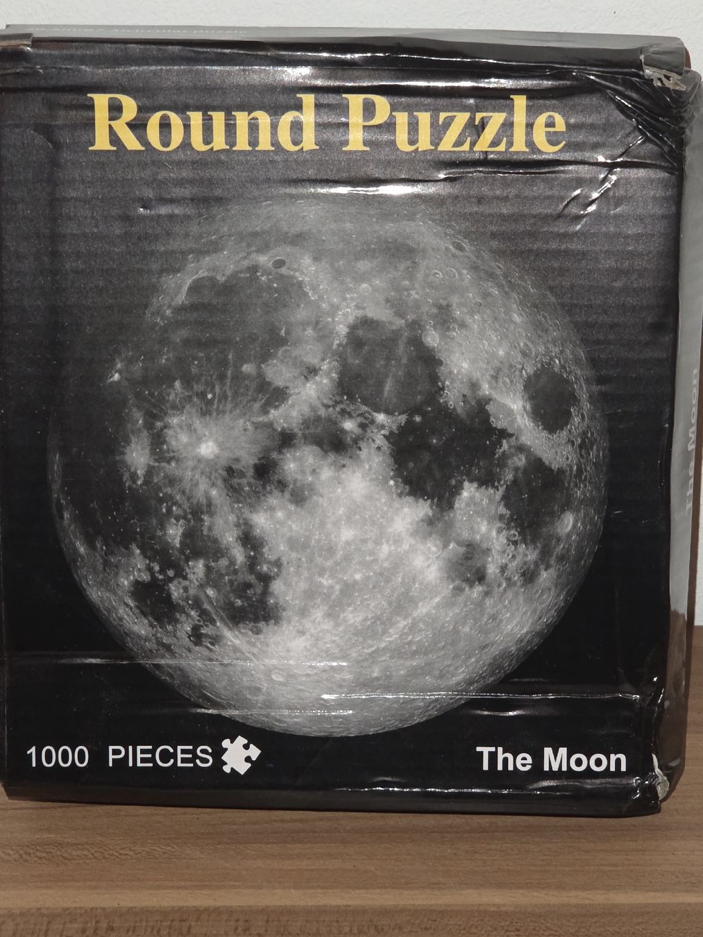 Puzzle: Puzzle Mond 1000 Teile – Nuovo e nell'imballaggio originale da Dintikon venduto da Vexi