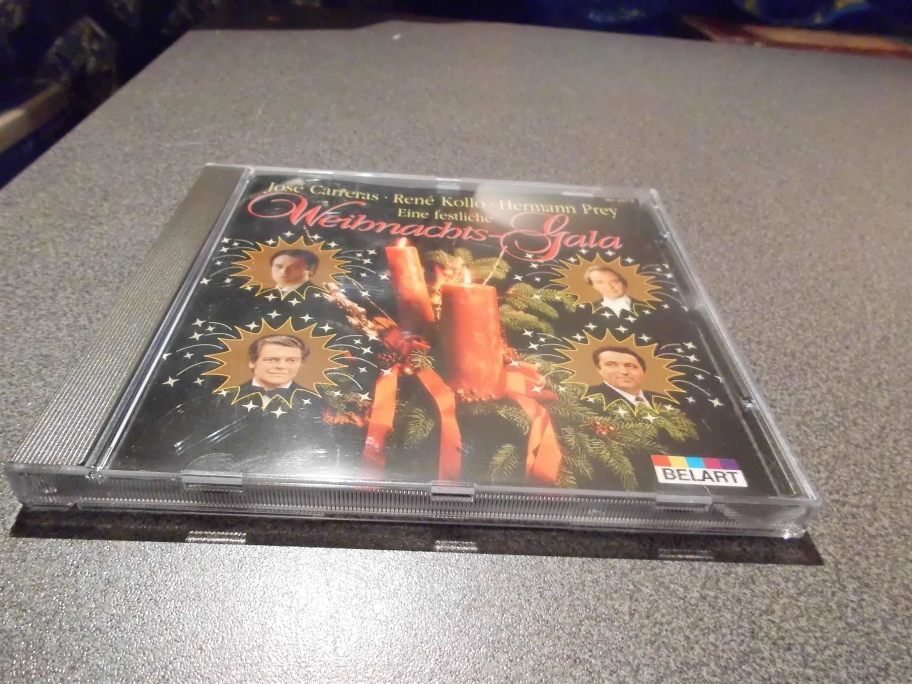 CDs: CD Eine festliche Weihnachts-Gala, José – Gebraucht aus Zürich von abraxas1291