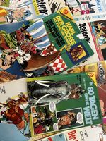Asterix Comics Sammlung, diverse Jahrgänge