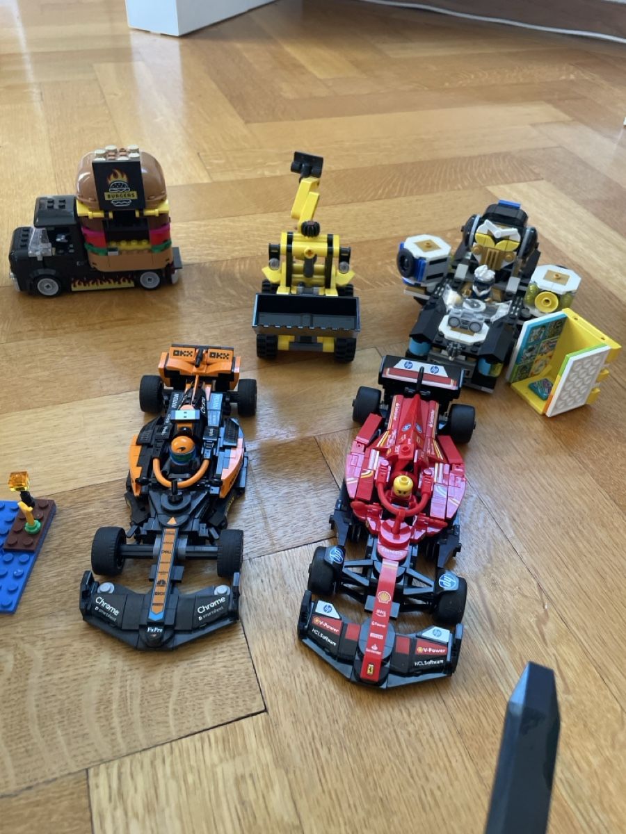 Lego Kit di costruzioni: Lot LEGO, 4 boîtes neuve  – Nuovo e nell'imballaggio originale da Renens VD venduto da fredomxx 6