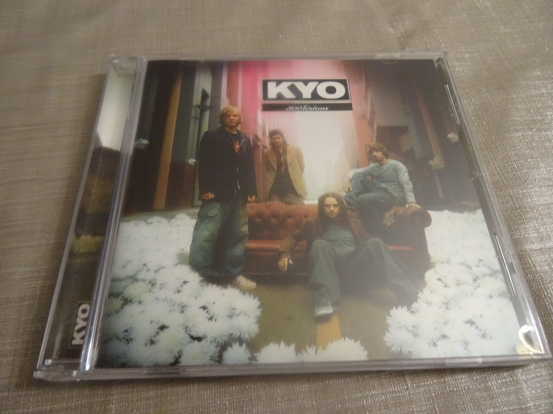 CD: KYO - 300 Lésions - CD – Usato da Olten venduto da Disc-Ausverkauf