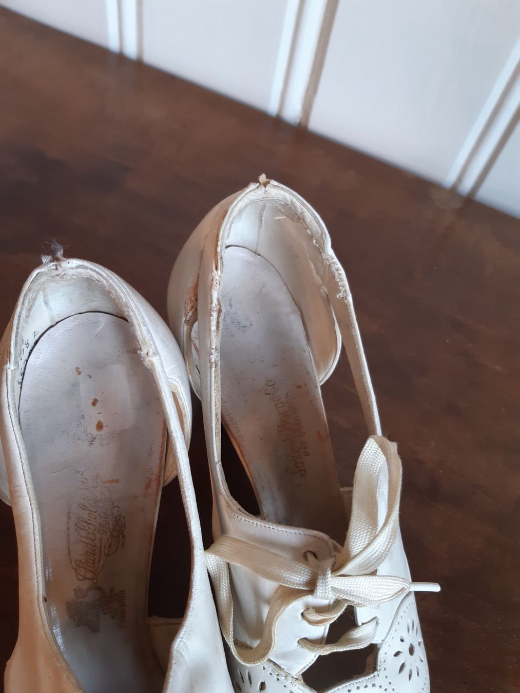 Scarpe da donna: Schuhe original 30er/40er Jahre – Usato da Arbon venduto da torso444 4
