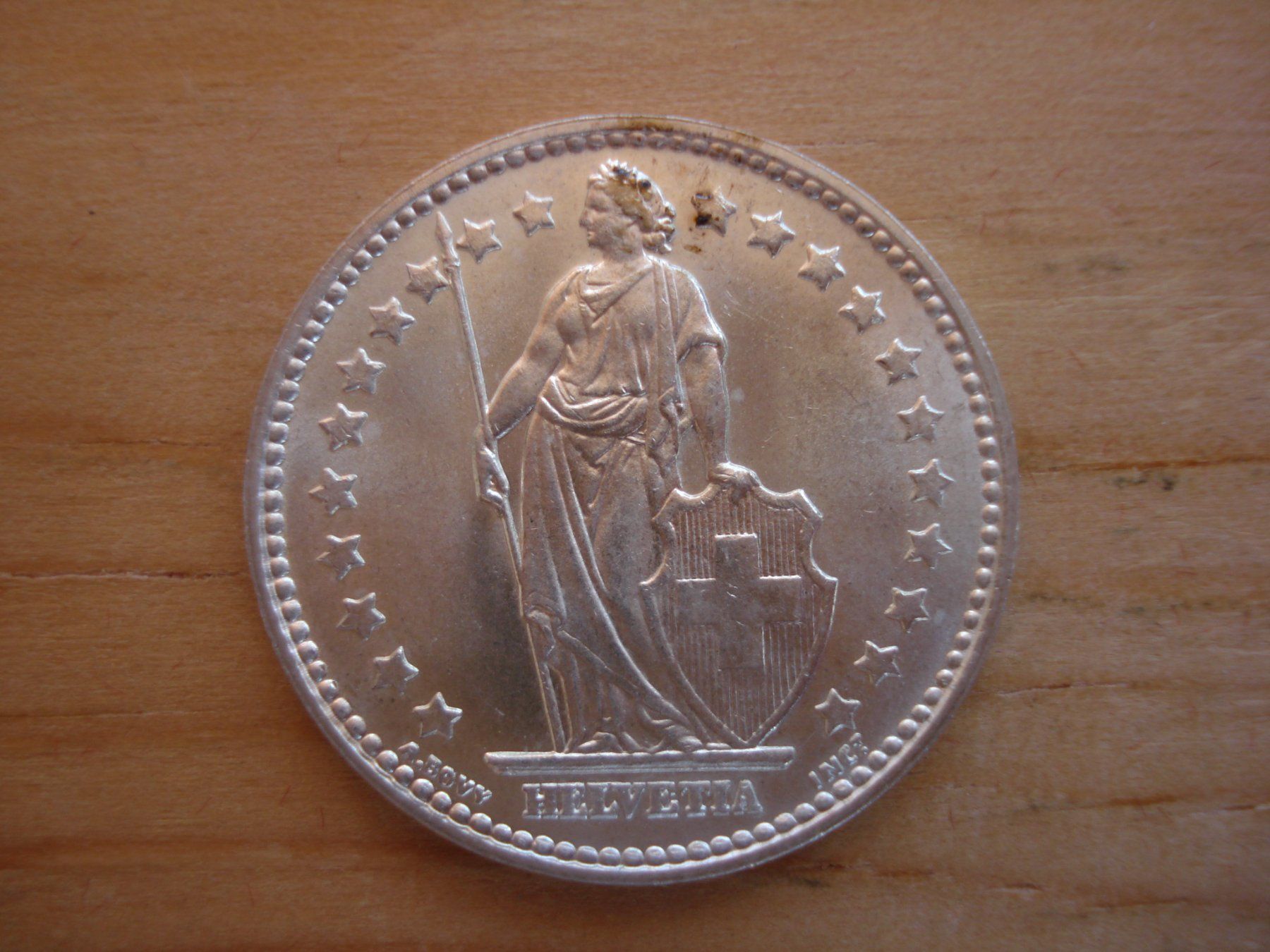 Tutti le monete: (C1) 1 Franken 1958 STGL – Usato da Erlach venduto da Net-Coins 1