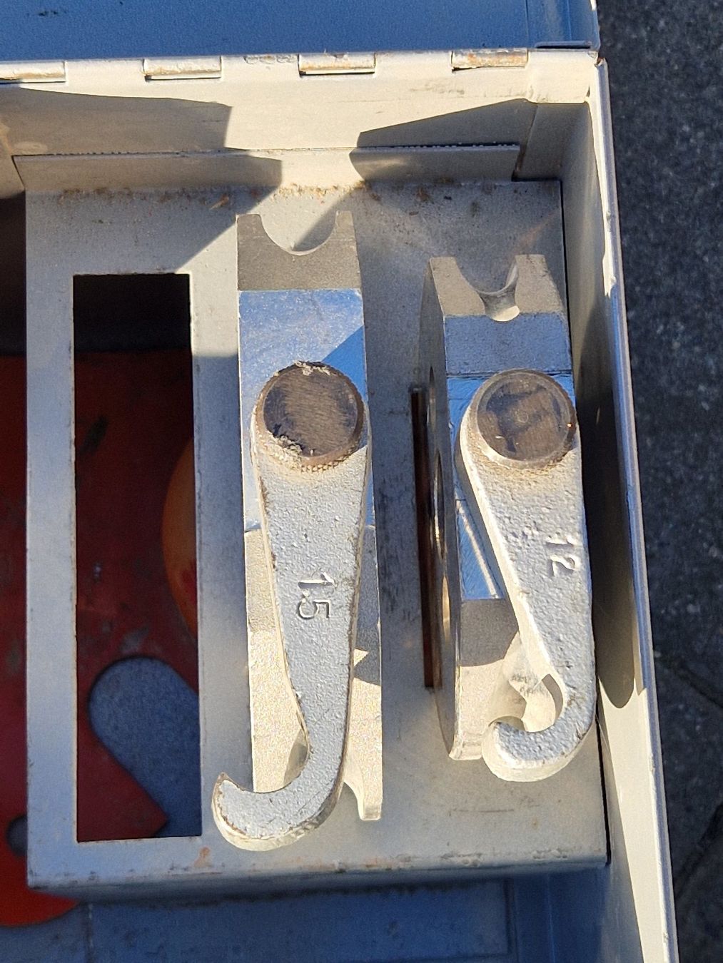Ridgid Alle Werkzeuge: GIDGID Biegeapparat – Gebraucht aus Gampelen von Schmidi887 6