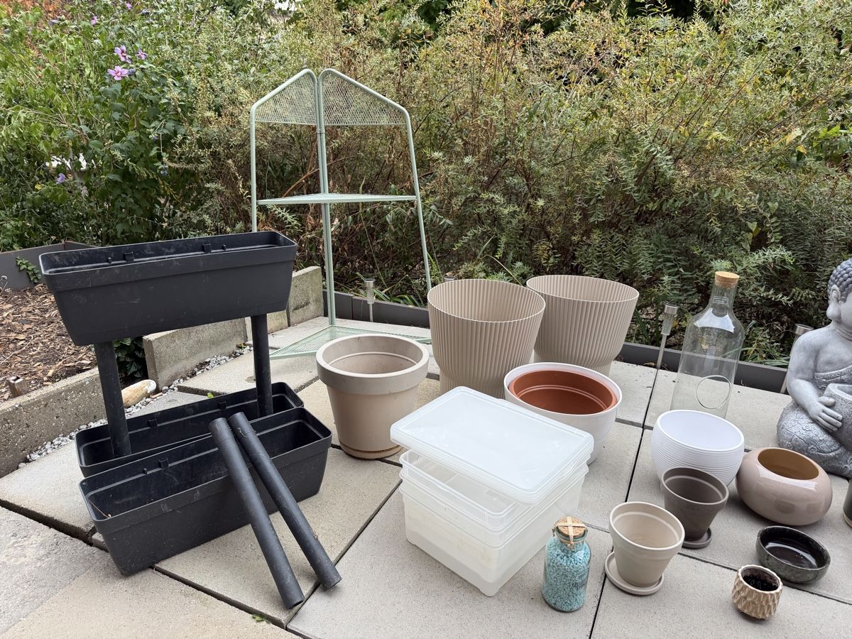 Tutte le decorazioni: Div. Gartenartikeln – Usato da Oberwil BL venduto da Hariva 4