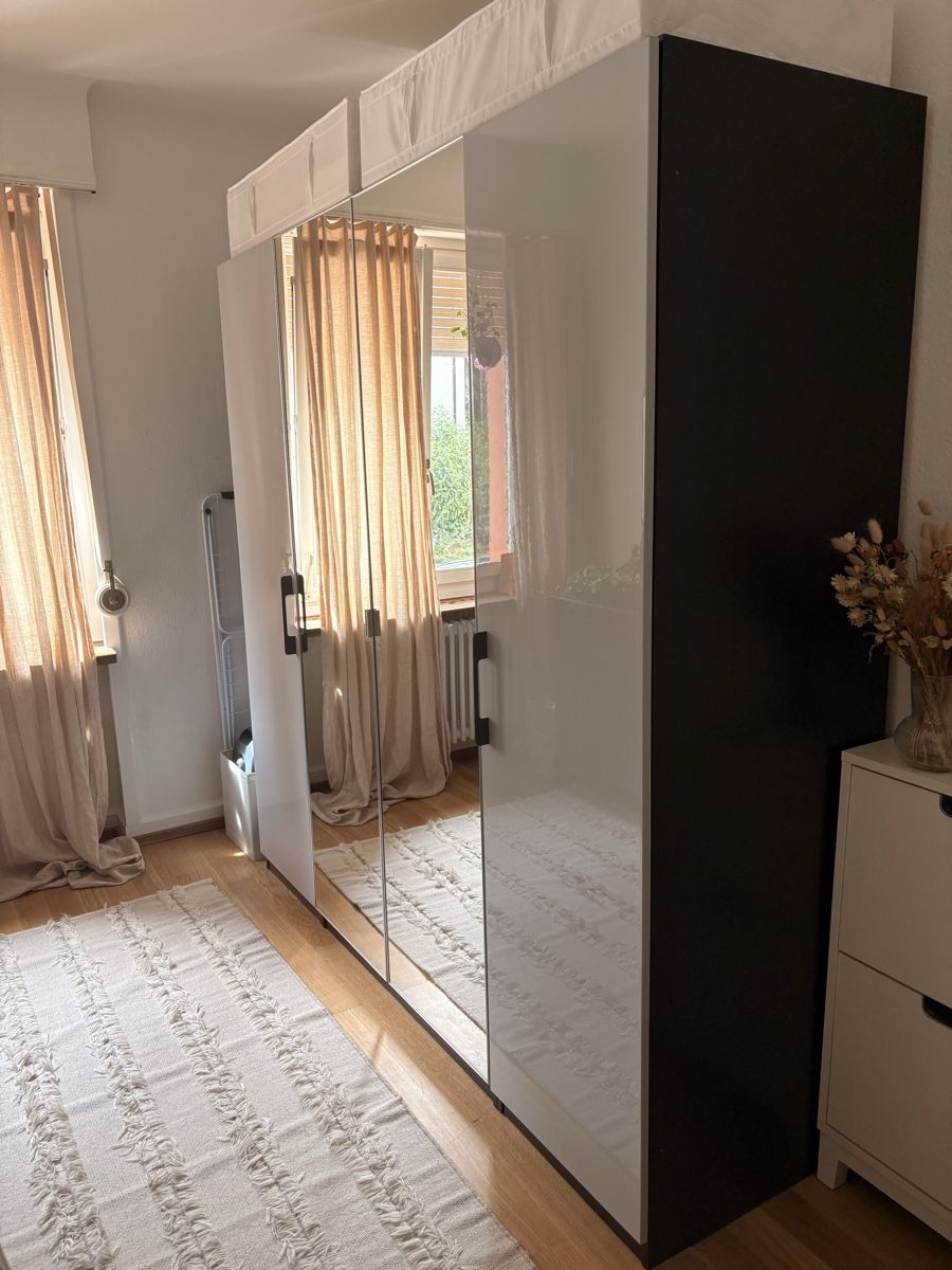 Ikea Schränke: 4-Türen Kleiderschrank – Gebraucht aus Basel von LauraC
