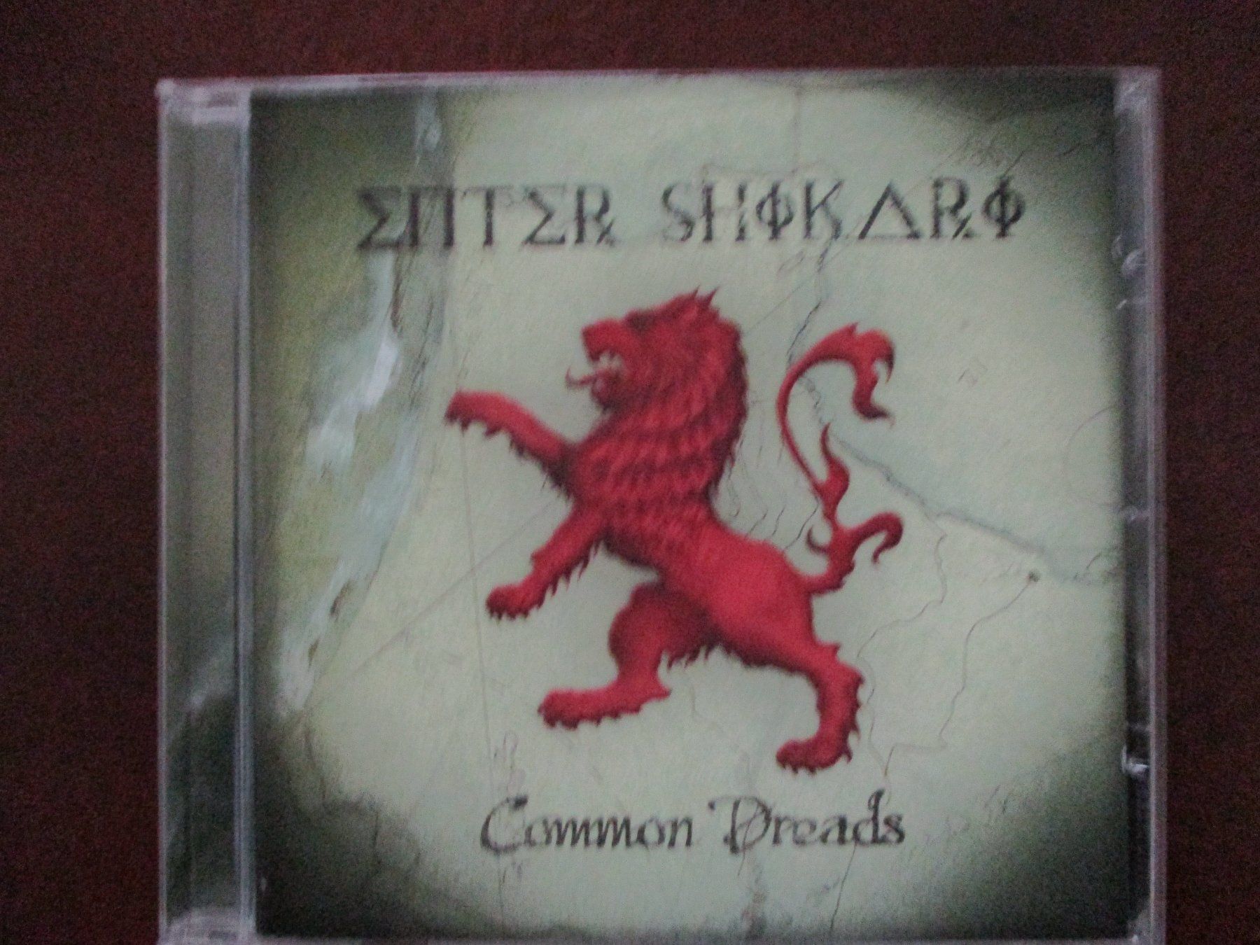 CD: Enter Shikari -  Common Dreads – Usato da Liestal venduto da Disc-Point