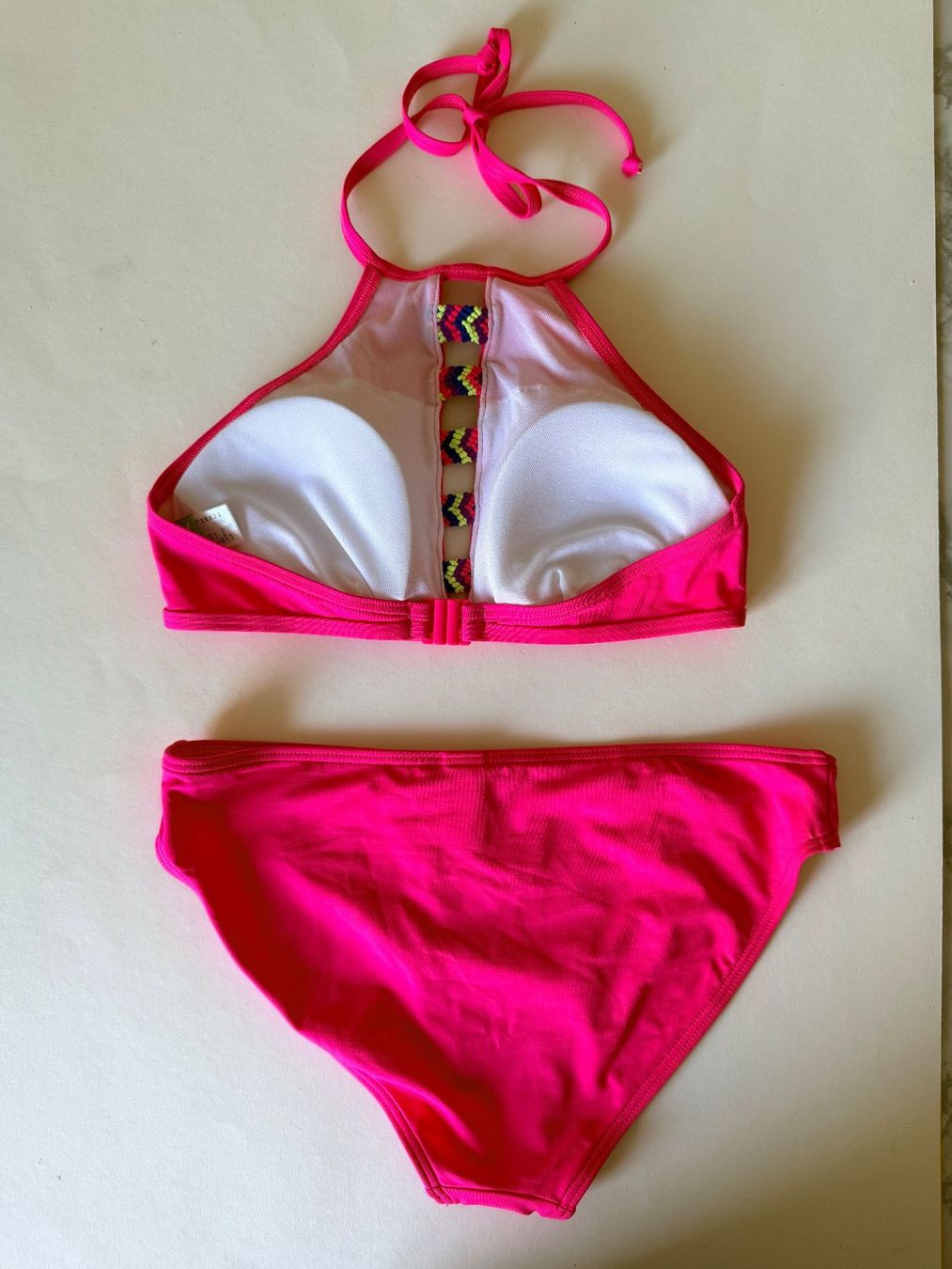 Bench Costumi da bagno & Bikini: BENCH, Bikini, Grösse 34, Farbe Pink – Nuovo e nell'imballaggio originale da Rudolfstetten venduto da gst_g7xl 5