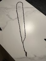 Elegante Halskette, Modeschmuck mit Anhänger, Neuwertig! (54
