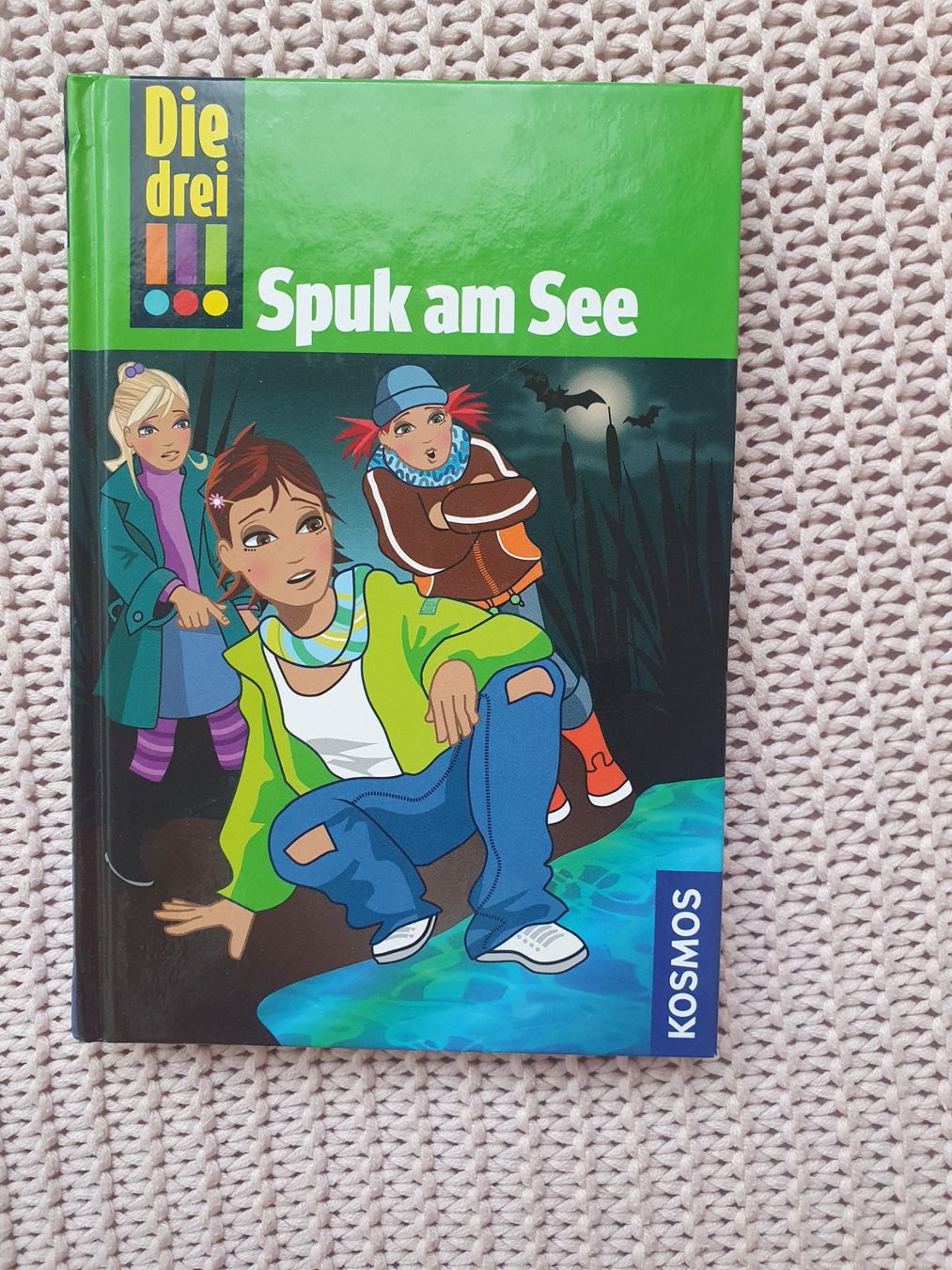 Libri: Buch: 3 !!! Spuck am See – Usato da Dagmersellen venduto da miricita