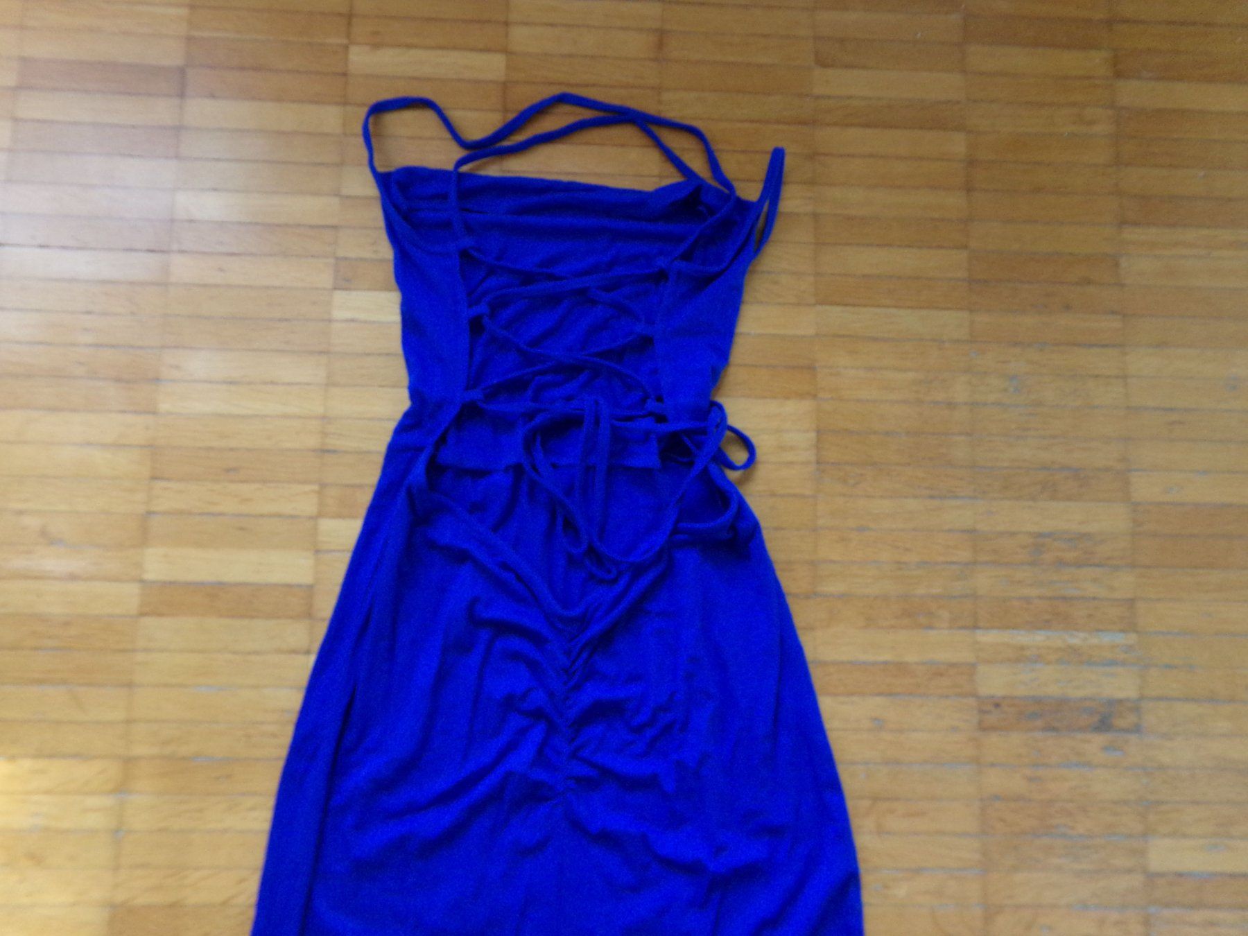 Vestiti: Damen Kleid blau   Gr. Ca S-M – Usato da Winterthur venduto da Jessi_di 1