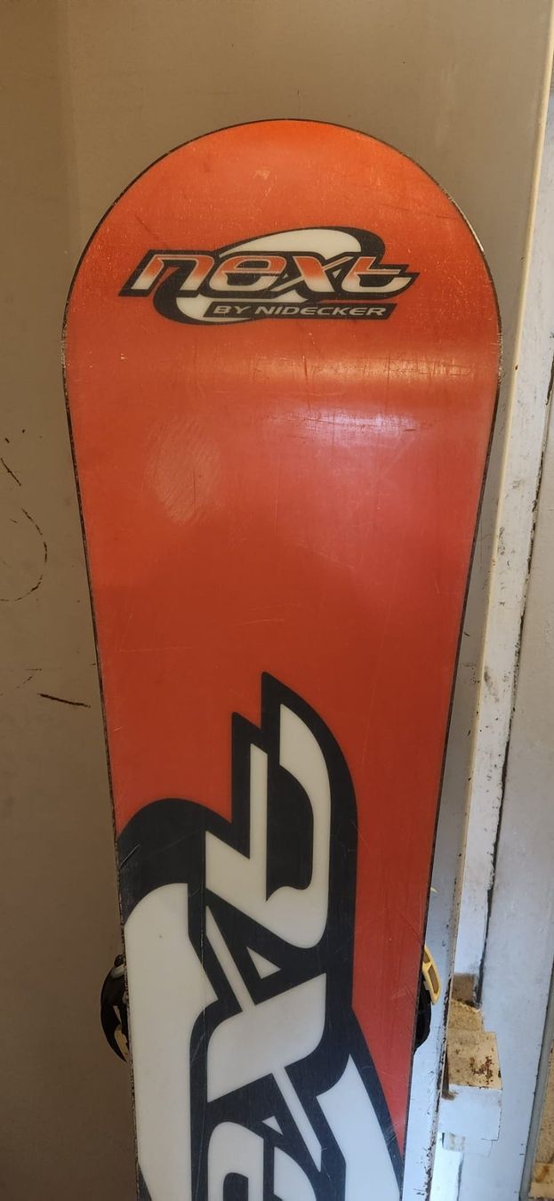 Nidecker Boards: Snowboard next 159cm mit Bindung – Gebraucht aus Zürich von syl_bhd2 3