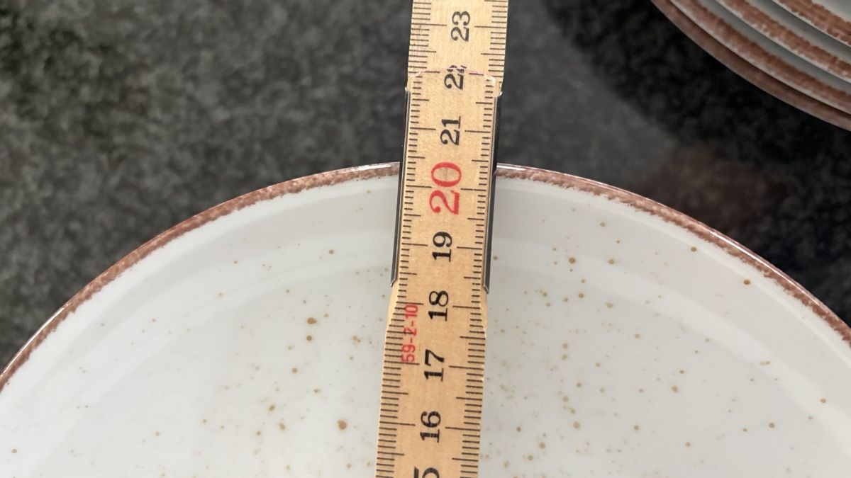 Migros Set di piatti: Creatable Vintage Nature Teller Set, 18-teilig – Nuovo (secondo la descrizione) da Wiler (Lötschen) venduto da Nad4 8