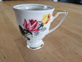Waldershof Porzellan Mokka Tasse