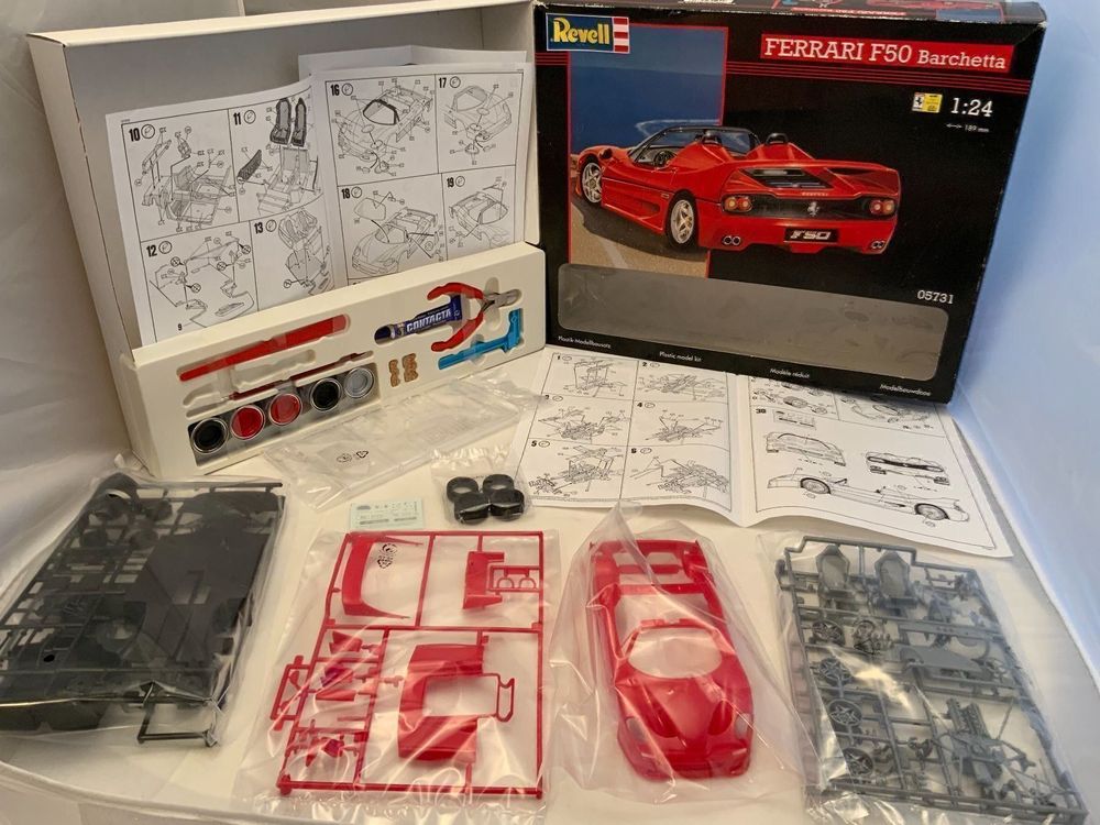 Revell sale ferrari f50