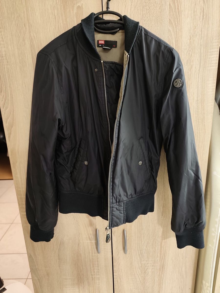 Jacken: Diesel Jacke Grösse S Damen – Gebraucht aus Dietwil von kim_9ntv