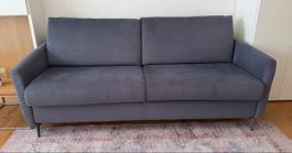 Sofa bed - mattress included - like new!