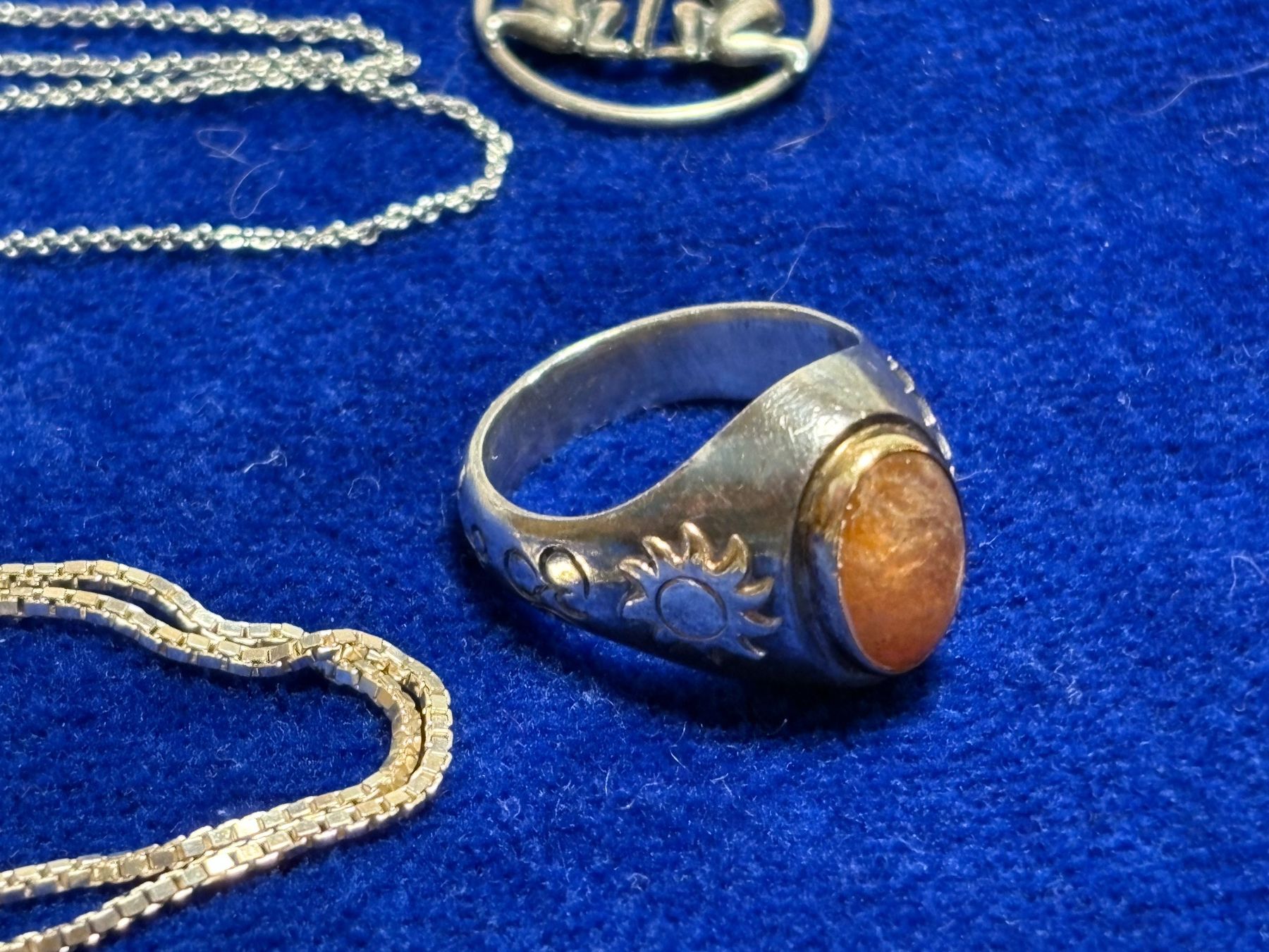 Altri gioielli: Silberschmuck gemischt 40 g alles mit Stempel 925 – Usato da St. Peterzell venduto da verena40 7