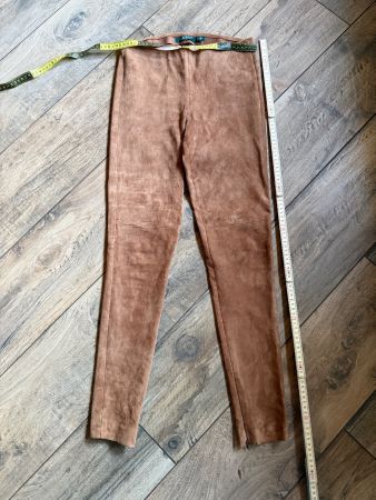 Ralph Lauren Leggins 34/36 Wildleder