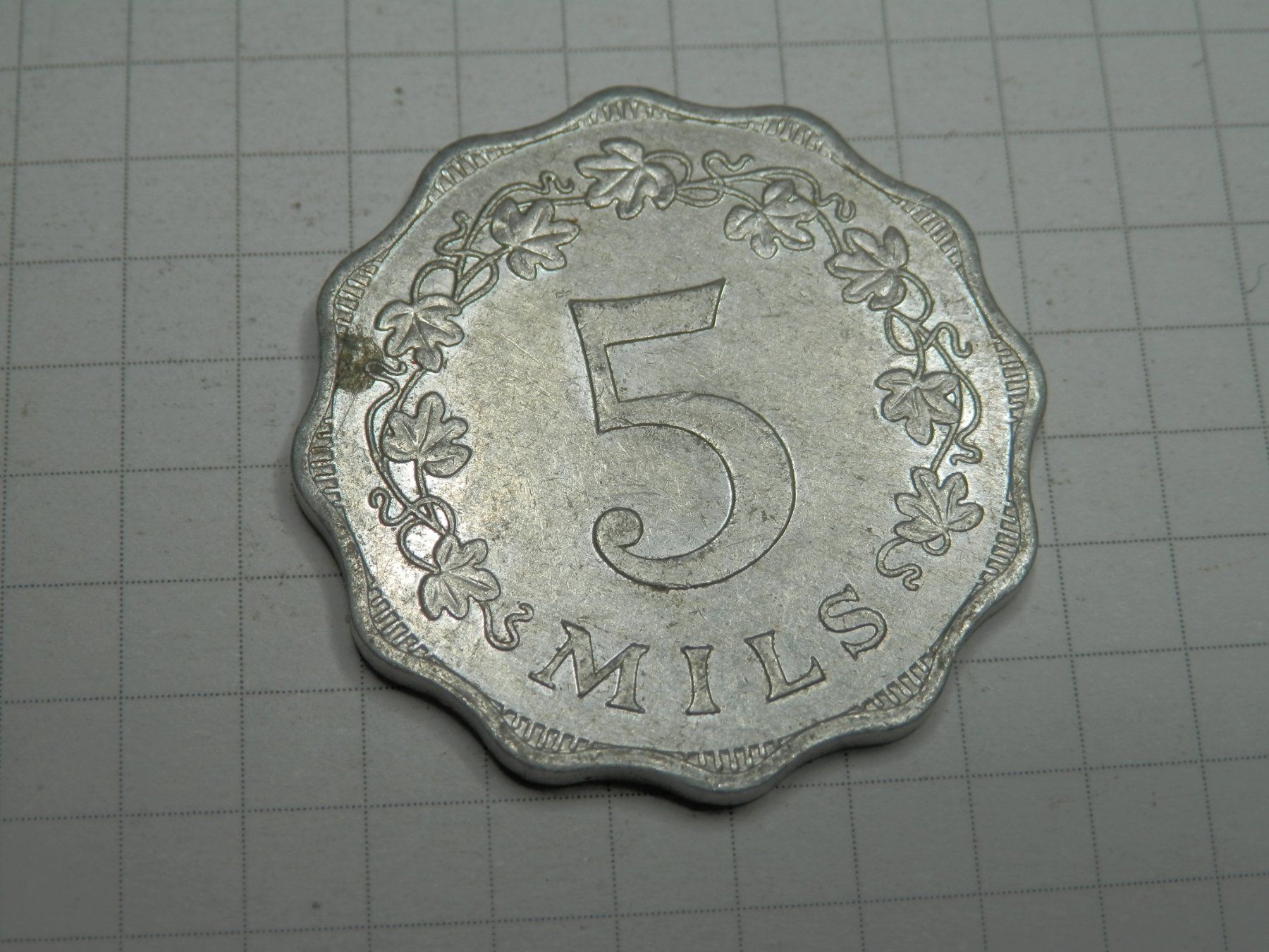 Tutti le monete: Malta 5 Mils, 1972 – Usato da Weiach venduto da weiach81 1