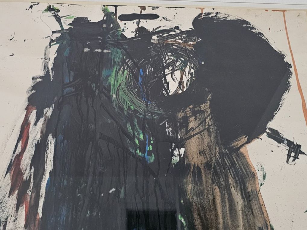 Gemälde: Josep Vallribera 1991 Mischtechnik Tempera/Tusche – Gebraucht aus Pfäffikon ZH von eric0113 4
