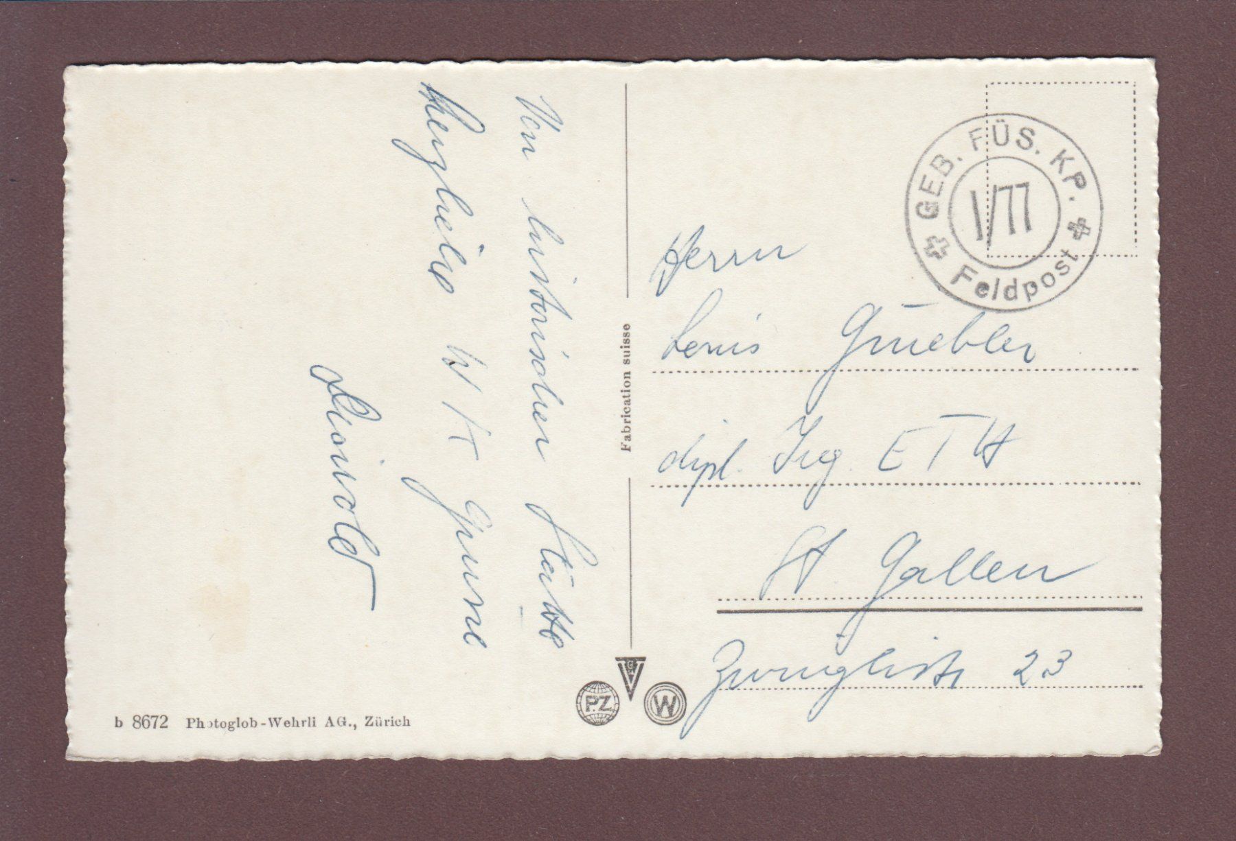 Cartoline postali: Aegerisee - MORGARTEN - Schlacht Denkmal - Feldpost – Usato da Pully venduto da nicecards 1