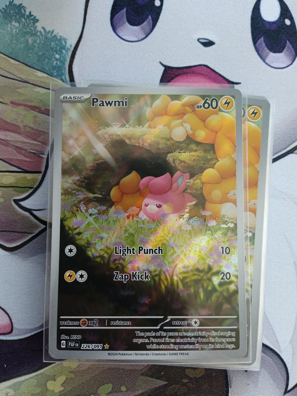 Pokémon Carte collezionabili: Pawmi - Illustration Rare – Usato da Altstätten SG venduto da GGsGameshop