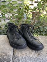 Schnürstiefel Marke Medicus Leder schwarz Grösse 37 