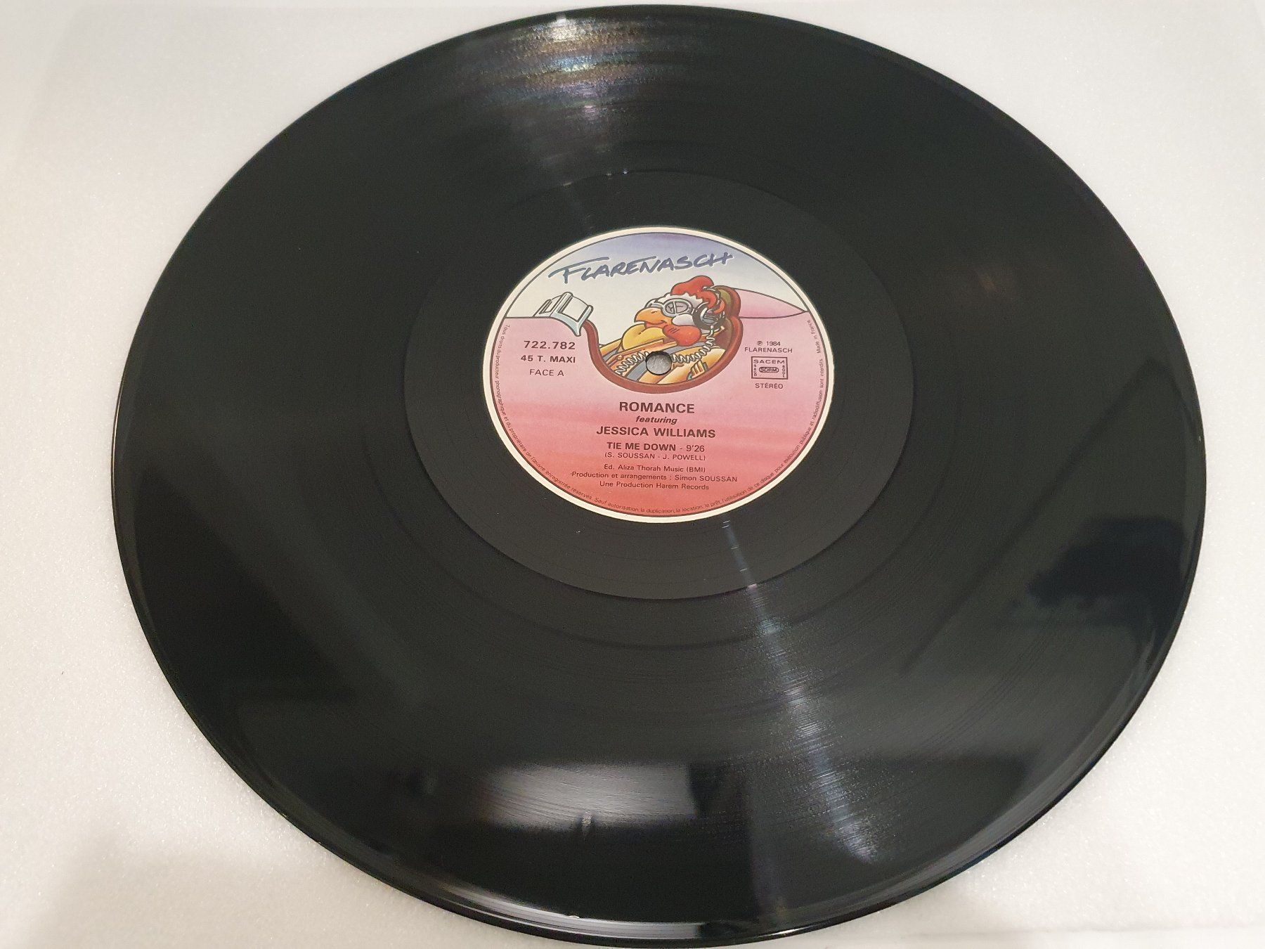 Schallplatten: Jessica Williams - Tie Me Down – Gebraucht aus Uster von Vinyl-Leidenschaft 2