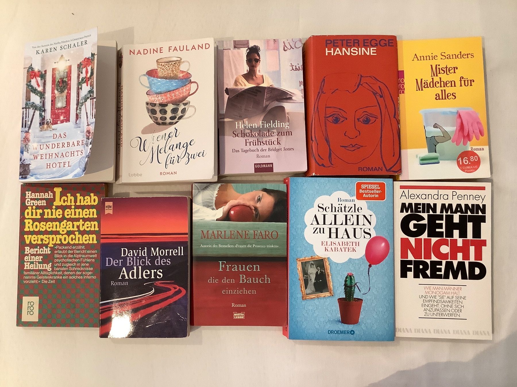 Libri: 10 Romane – Usato da Triesen venduto da boston7