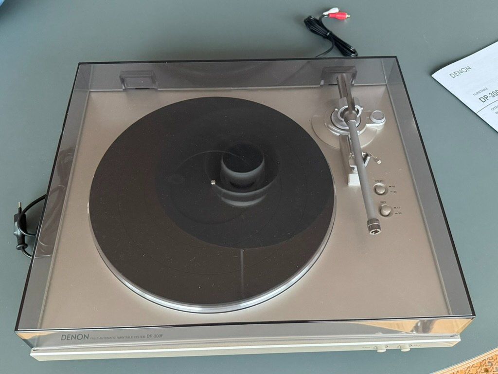 Tourne-disques: Denon DP-300F – Neuf (Voir description) à Zürich par Mauriccee 3