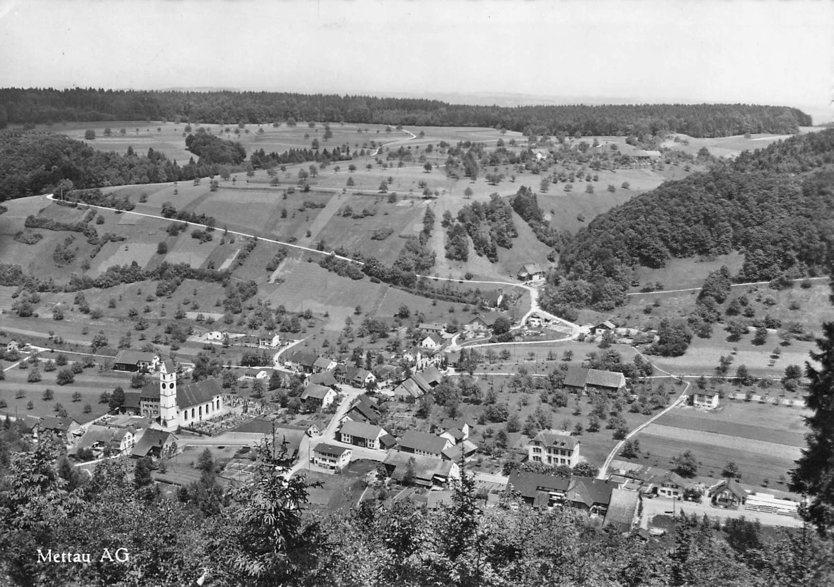 Cartoline postali: Mettau AG , 1963 – Usato da Reichenburg venduto da ibiza18