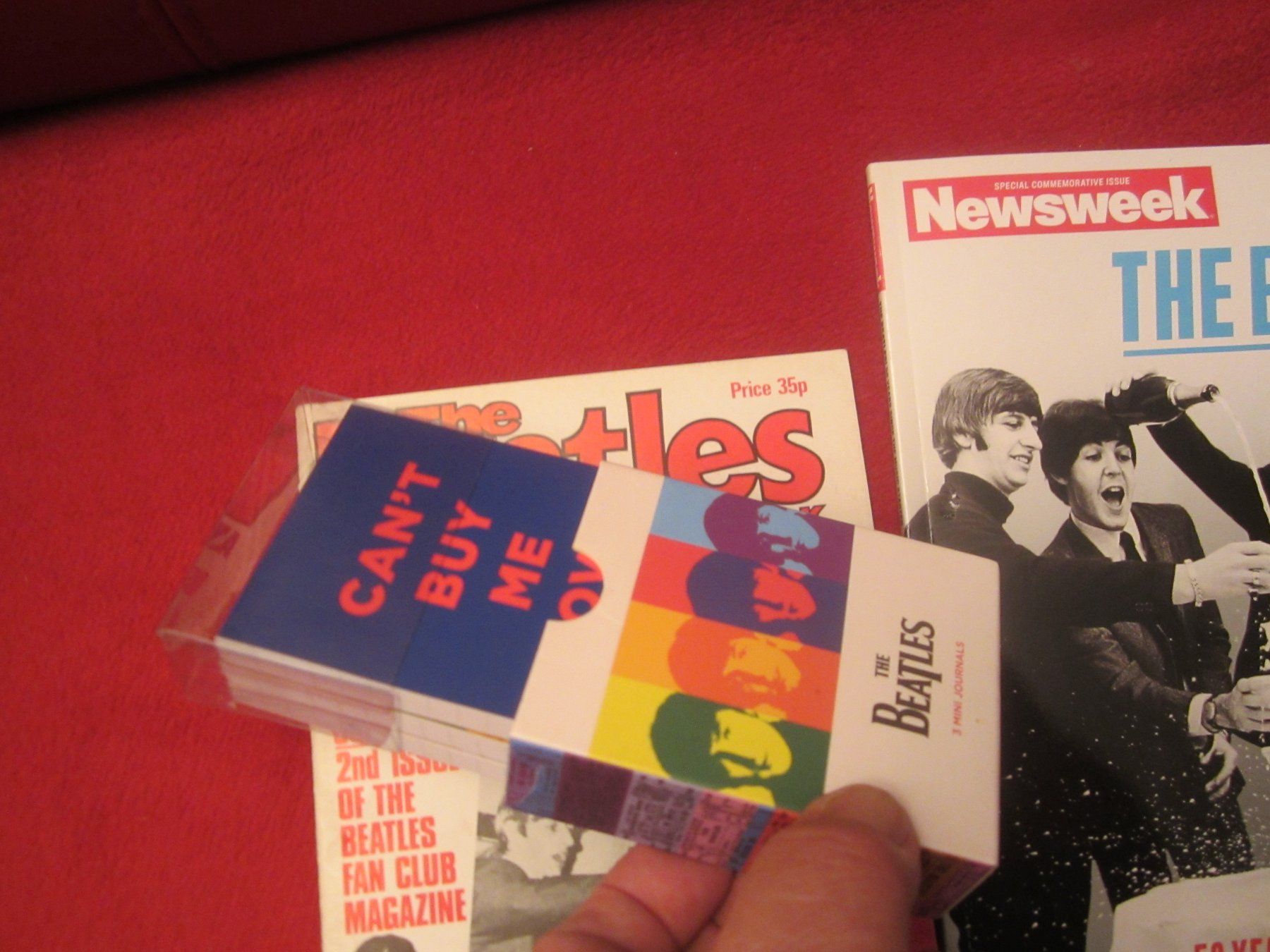 Zeitschriften & Magazine: Beatles Fanartikel: Magazine & Karten – Gebraucht aus Volketswil von nemo2000 3