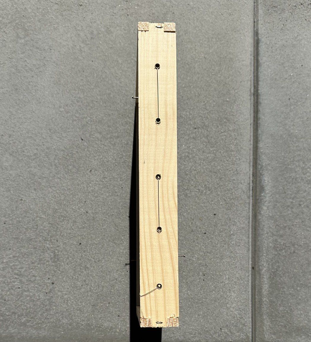 Bienenhäuser: Honigrahmen CH diagonal gedrahtet – Neu (gemäss Beschreibung) aus Baldingen von Masuba 3