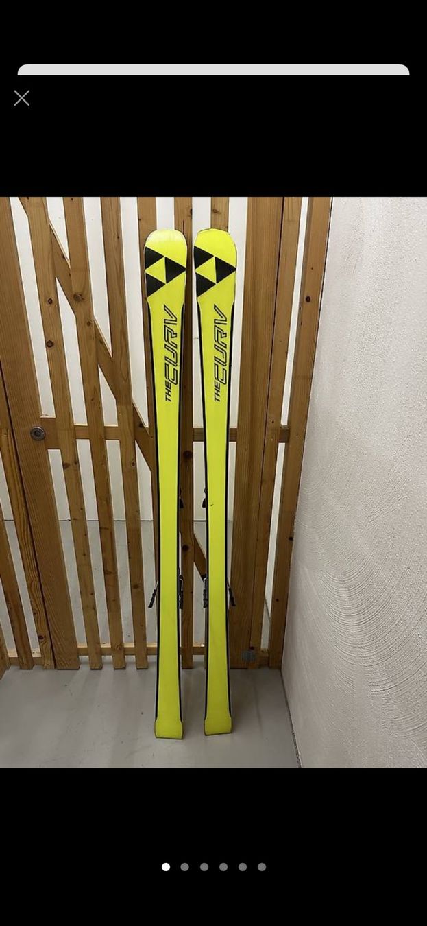 Fischer Sci: Fischer Ski RC4 The Curv 171cm – Usato da Basel venduto da Ric906
