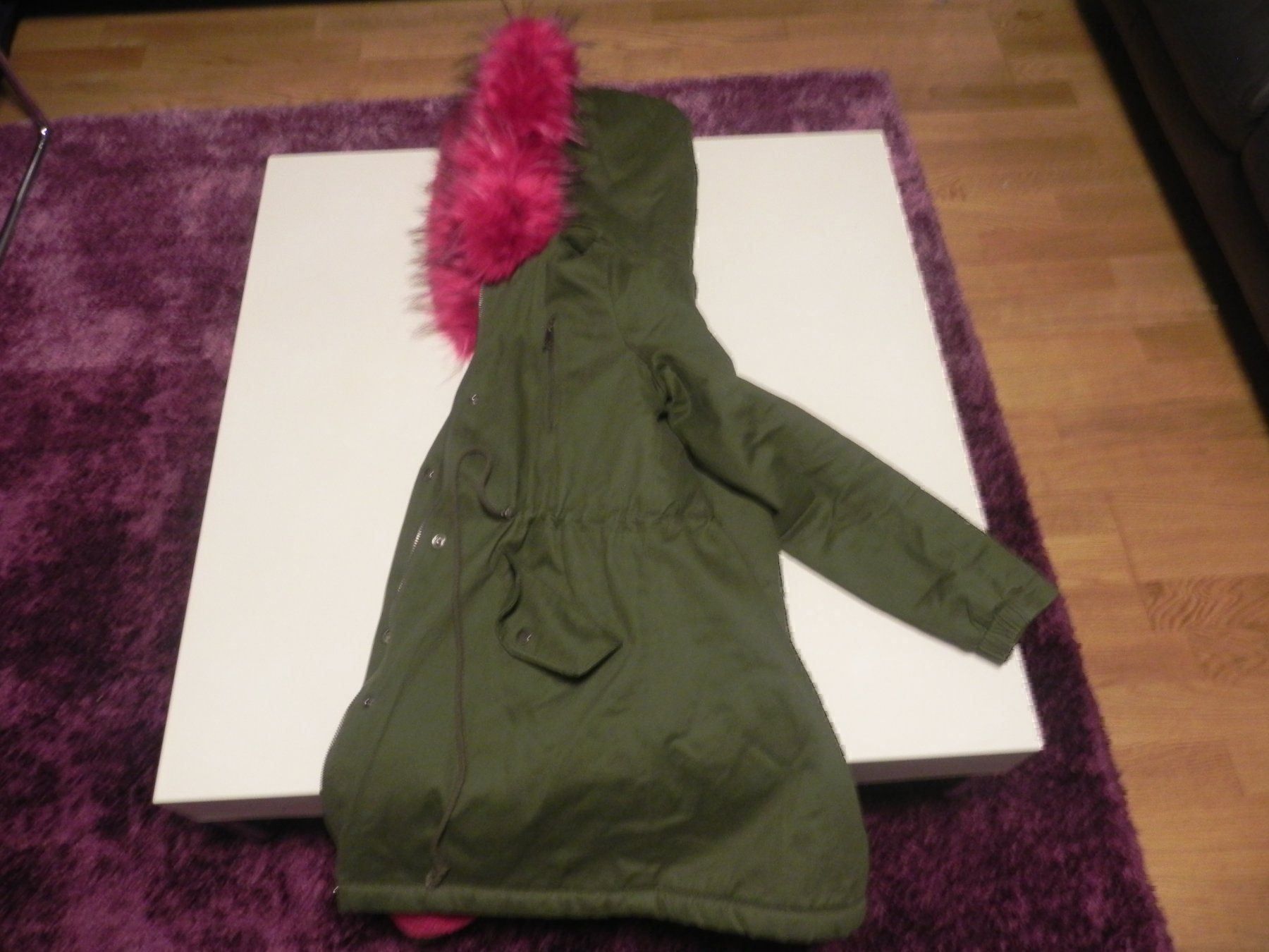 Vestes: Damen Jacke  Parka Olivgrün Grösse, Medium – D'occasion à Zürich par Y.B74 5
