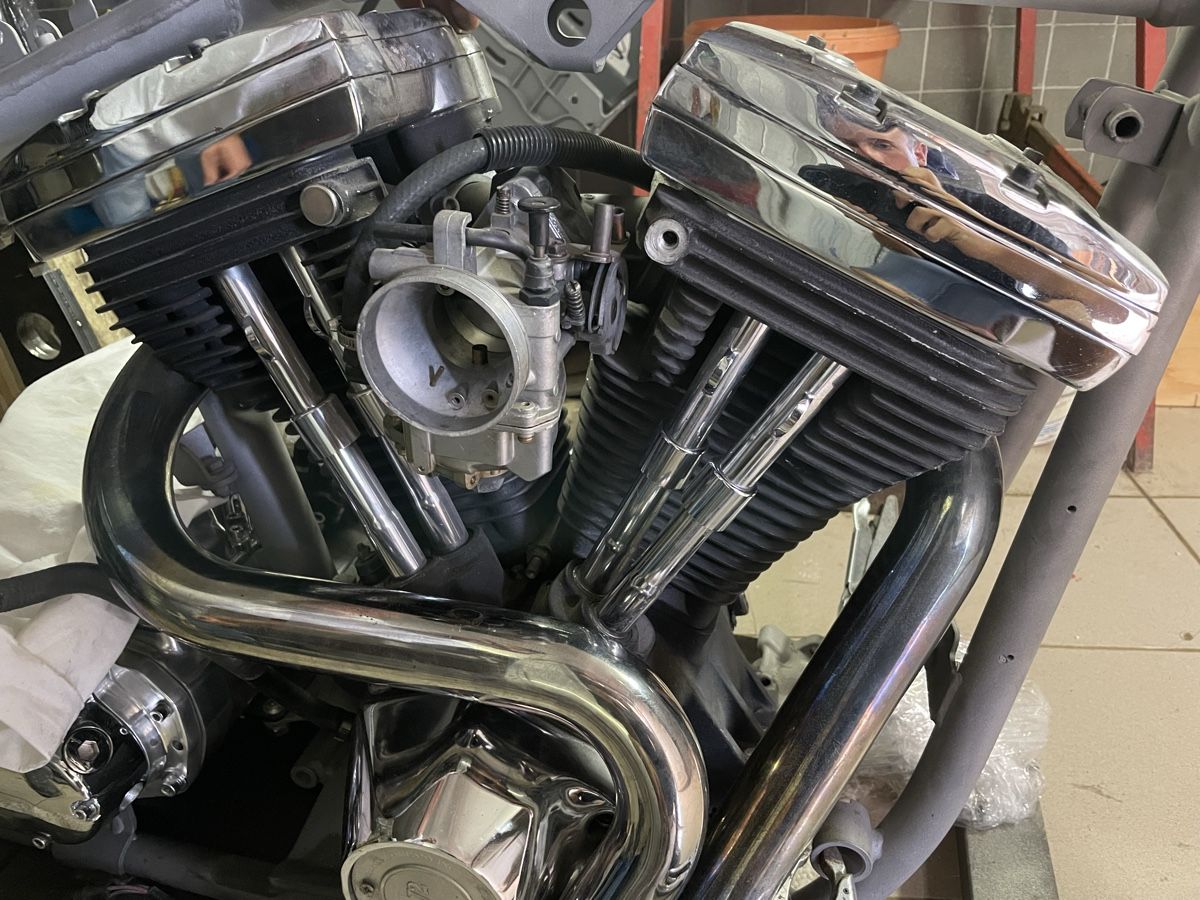 Harley-Davidson Motoren: Moteur Harley-Davidson, 1340 évolution  – Gebraucht aus Epagny von pie_mr8b 2