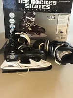 Nijdam Kinder-Eishockeyschlittschuhe Gr. 2932