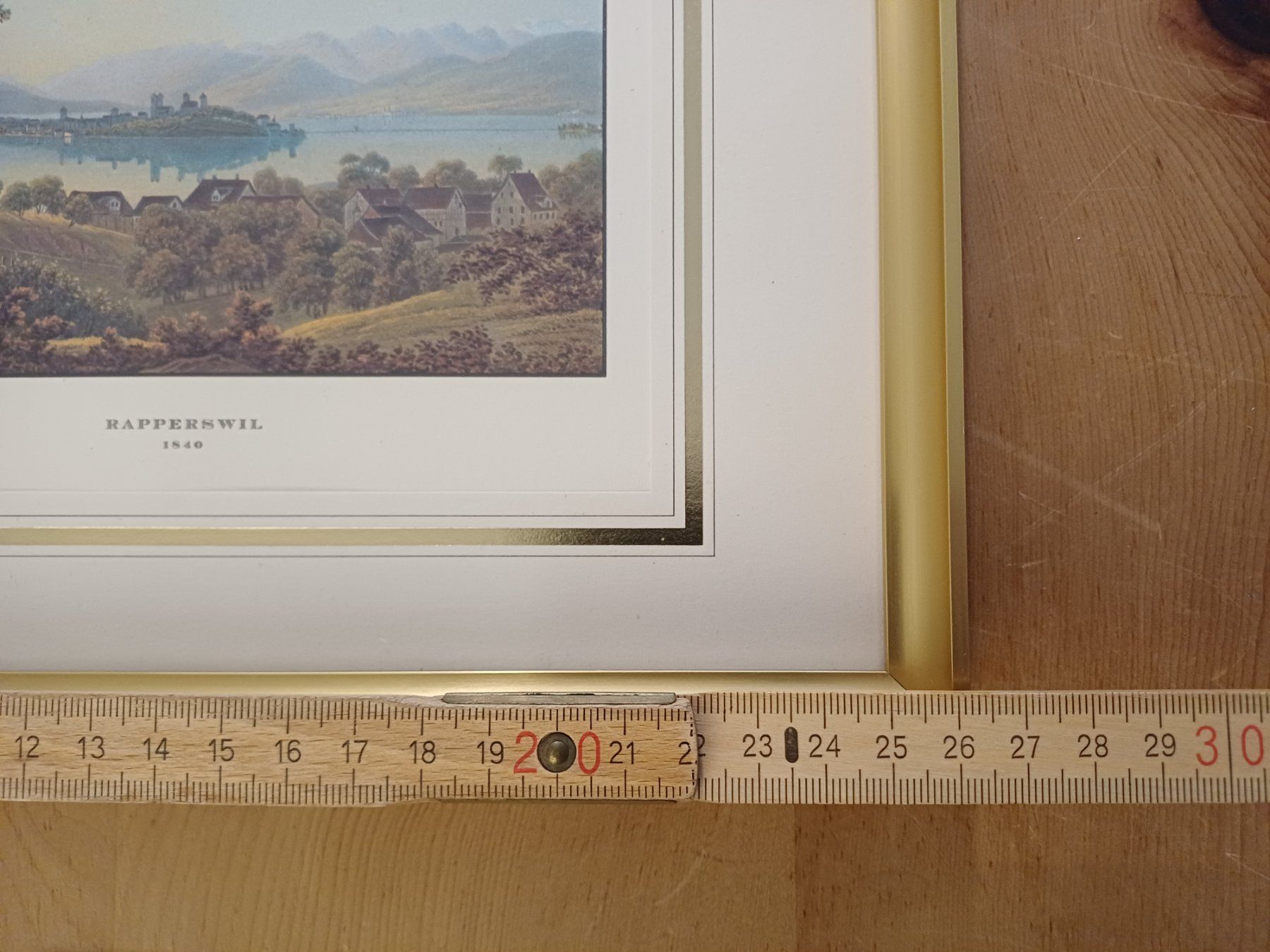 Stiche: Stich "Rapperswil" – Gebraucht aus Jona von Rreto71 6